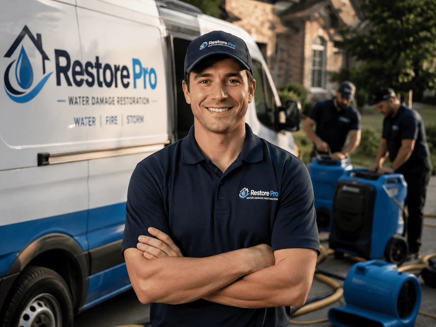 Water Damage Restoration company in Hidalgo, IL