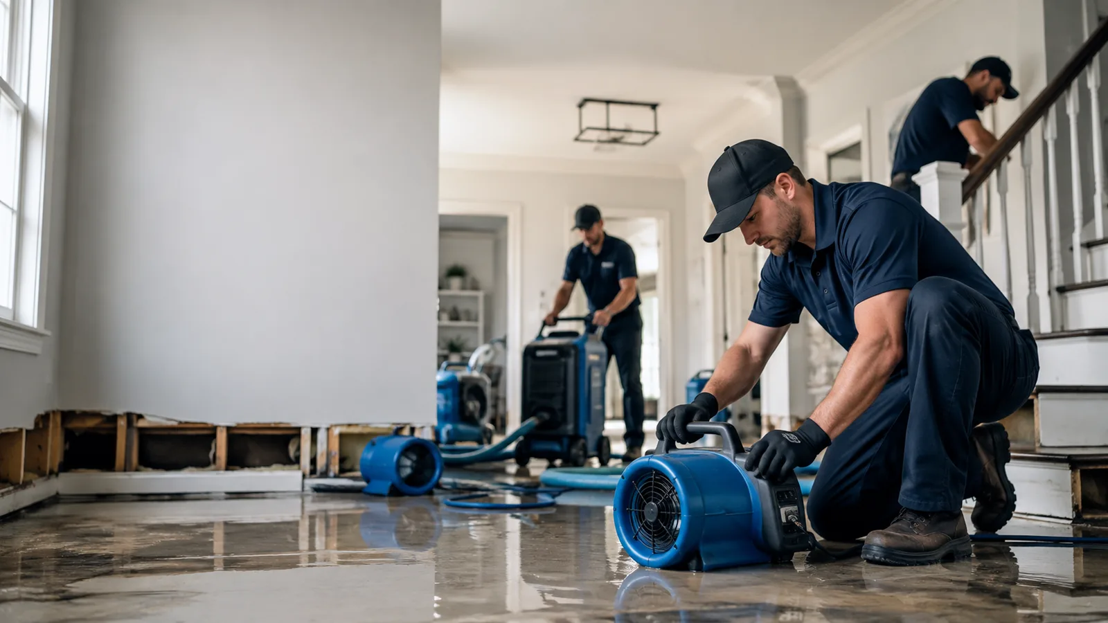 Water Damage Restoration in Hidalgo, IL near me